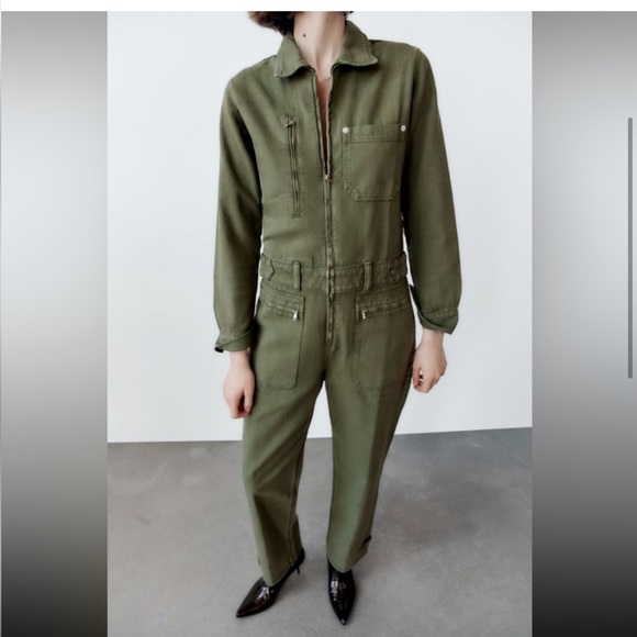 STRAIGHI FI UTILITY JUMPSUIT - Picture 2 of 9